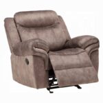Chocolate Velvet Zubaida Motion Glider Recliner 55022 by ACME Luxury Living Room Furniture Mobilia Cleopatra 14 Chocolate Velvet Zubaida Motion Glider Recliner 55022 by ACME 14