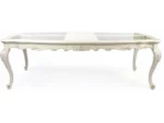 Marble Top Chantelle Dining Table 63540 by ACME Luxury Dining Tables Mobilia Cleopatra 10 Marble Top Chantelle Dining Table 63540 by ACME 10