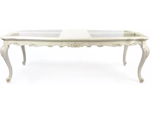 Marble Top Chantelle Dining Table 63540 by ACME 7
