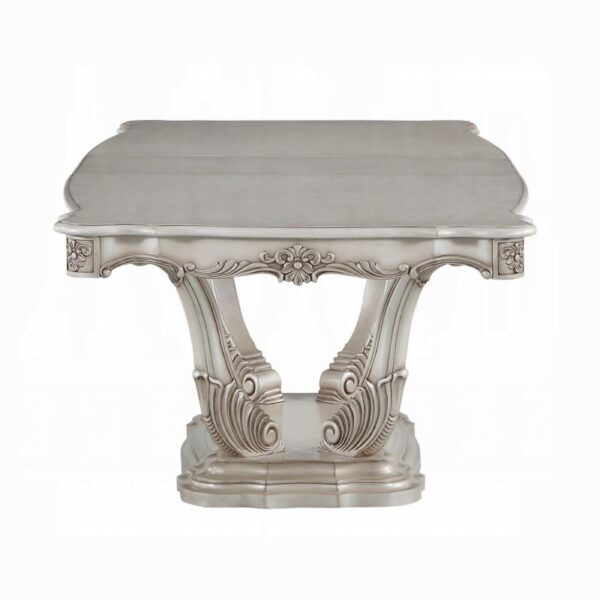 Golden Ivory Gorsedd Dining Table 67440 by ACME 8
