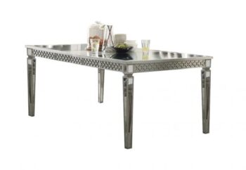 Mirrored & Champagne Finish Kacela Dining Table 72155 by ACME