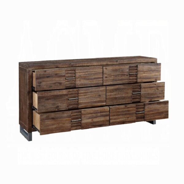 Reclaimed Oak Andria Dresser 21295 by ACME 9