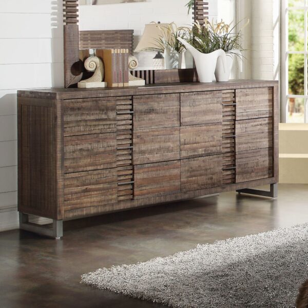 Reclaimed Oak Andria Dresser 21295 by ACME 7
