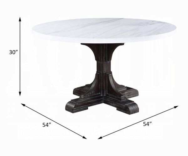 Marble Gerardo Dining Table Dimensions
