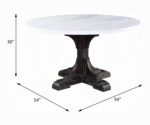 Marble Gerardo Dining Table Dimensions