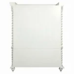 Vanaheim Curio in Antique White Finish by ACME - Image 5