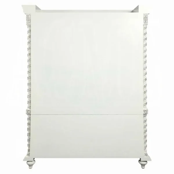 Vanaheim Curio in Antique White Finish by ACME - Image 5
