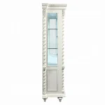 Vanaheim Curio in Antique White Finish by ACME - Image 4