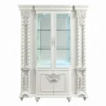 Vanaheim Curio in Antique White Finish by ACME - Image 2