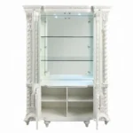 Vanaheim Curio in Antique White Finish by ACME - Image 3