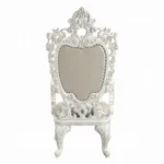 Vanaheim Beige Leather Dining Chair Set of 2 by ACME - Image 4