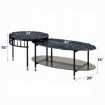 Silas Nesting Coffee Table Set by ACME 17