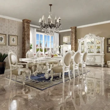 Versailles Bone White Arm Chair