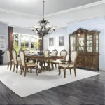 Latisha Pedestal Dining Table By ACME