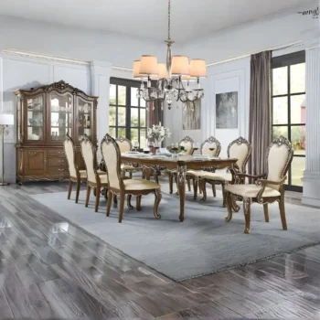 Latisha Rectangular Oak Dining Table by ACME