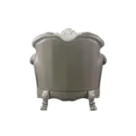 Dresden Leather Living Chair With Pillow By ACME