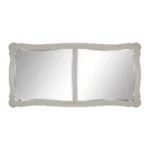 Bently 96-Inch Rectangular Dining Table in Champagne Finish By ACME