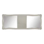 Bently 96-Inch Rectangular Dining Table in Champagne Finish By ACME