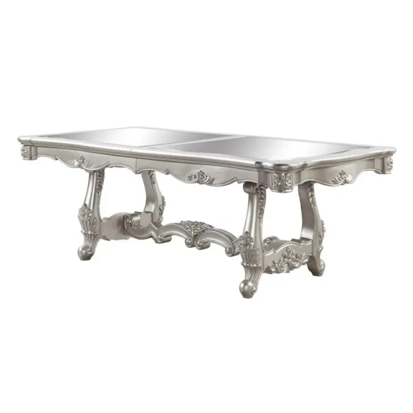 Bently Double Pedestal Dining Table By ACME