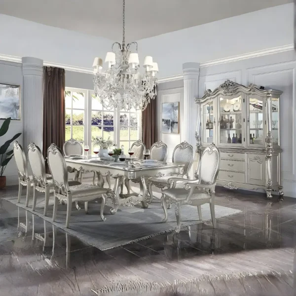 Bently Double Pedestal Dining Table By ACME