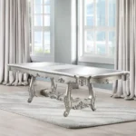 Bently Double Pedestal Dining Table By ACME