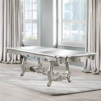 Bently Double Pedestal Dining Table By ACME