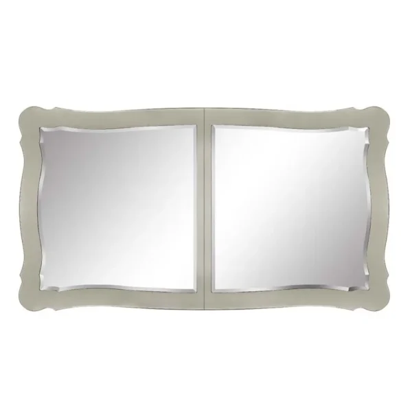 Bently Double Pedestal Dining Table By ACME