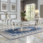 Pearl Vendom II End Table LV01333 by ACME End Tables Mobilia Cleopatra 17 Pearl Vendom II End Table LV01333 by ACME 17