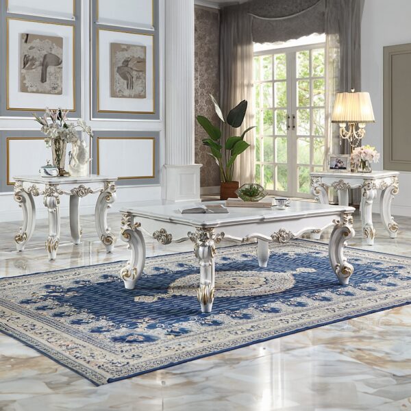 Pearl Vendom II End Table LV01333 by ACME 12