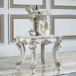 Pearl Vendom II End Table LV01333 by ACME End Tables Mobilia Cleopatra 13 Pearl Vendom II End Table LV01333 by ACME 13
