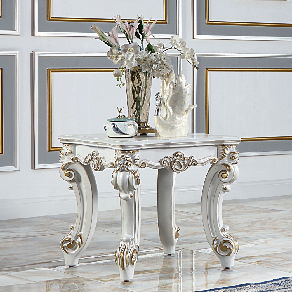 Pearl Vendom II End Table LV01333 by ACME