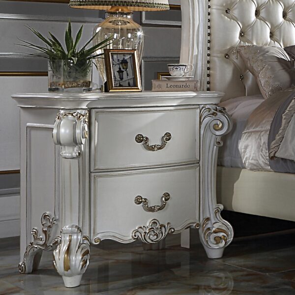 Pearl Vendom Nightstand BD01340 by ACME 10