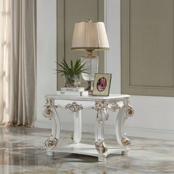 Pearl Vendom End Table LV01328 by ACME