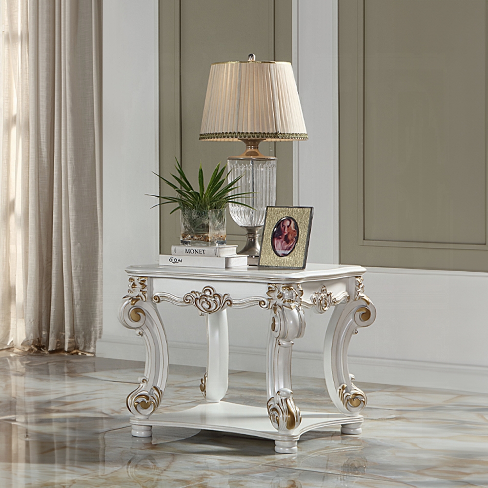 Pearl Vendom End Table LV01328 by ACME