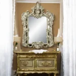 Sorina Gold Mirror by ACME - Image 4