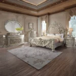 Antique Gold Finish Sorina Dresser by ACME - Image 6