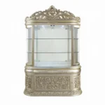 Antique Gold Finish Sorina Curio