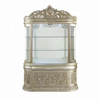 Antique Gold Finish Sorina Curio