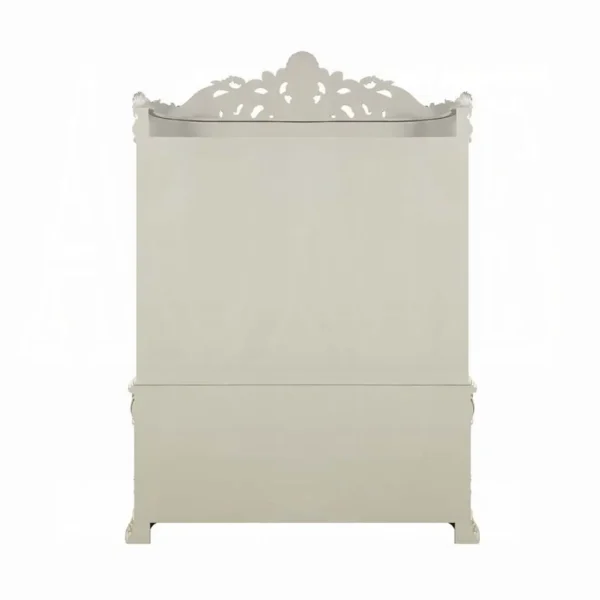 Antique Gold Finish Sorina Curio by ACME - Image 4