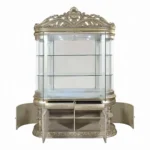 Antique Gold Finish Sorina Curio by ACME - Image 3