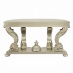 Sorina Gold Sofa Table by ACME - Image 4