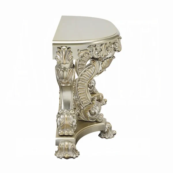 Sorina Gold Sofa Table by ACME - Image 3