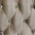 Sorina Gold French Armchair With 2 Pillows by ACME - Image 7