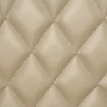 Sorina Gold Leather Arm Chair by ACME - Image 5