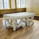 Sorina Gold Dining Table