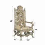 Danae Dining Arm Chair Set of 2 by ACME - Image 6