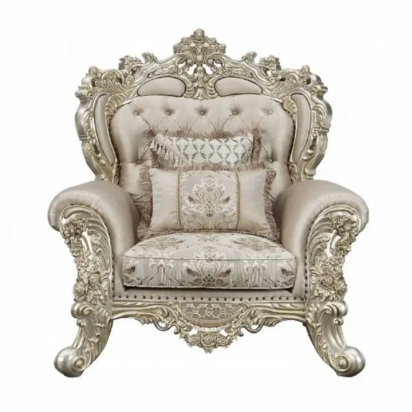 Danae Chair With 2 Pillows by ACME - Image 2