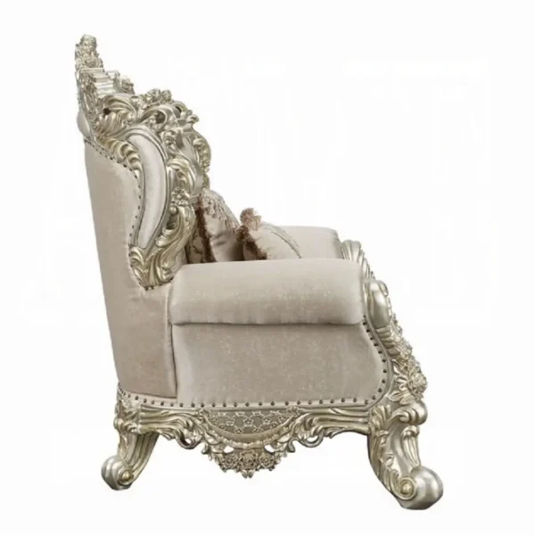 Danae Chair With 2 Pillows by ACME - Image 3
