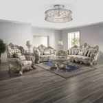 Danae Chair With 2 Pillows by ACME - Image 8