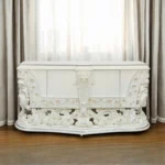 Server in Antique White Finish